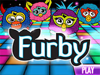 Игра Ферби бум